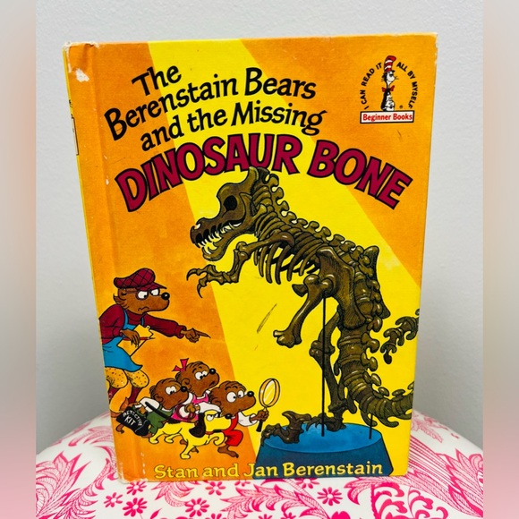 Other - Vintage Children’s Book · The Berenstain Bears and the Missing Dinosaur Bone (19